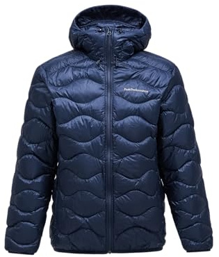Peak Performance Helium Down Hood Midlayer Herren dunkelblau