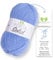 MeriWoolArt® Sockenwolle 4-fädig – 100g Merino Wolle Garn zum Stricken & Häkeln, 75% Schurwolle (superwash), 25% Polyamid, 420m – Ideal für Socken für Herren und Damen, Pullover & Cardigans 4617