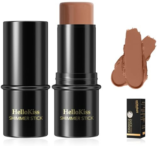 Contour Stick, Rouge Stick, Blush Stick Highlighter Stick, Wasserfester Konturenstift Für Das Gesicht, Gesicht Make-Up, Bronzer Contour Für Wangen & Lippen
