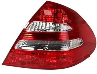 Generisch Rücklichter Rücklicht Für Mercedes für Benz E-Klasse W211 E200 E220 E240 E280 2002-2006 Auto Zubehör Hinten Rücklicht Drehen für Signal LED-UNIVERSAL-RÜCKLEUCHTEN(No bulb-Right)