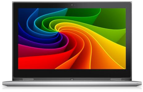 Dell Business Laptop Notebook Inspiration 13 7348 i7-5500u 8GB 256GB SSD 1920x1080 Touchscreen Windows 11 (Generalüberholt)