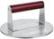 Presse Smash Burger en Acier Inoxydable Épais, Presse Steak Haché 16 cm, Antiadhésive Facile à Nettoyer Presse Hamburger pour Steak, Burger, Patties, Grill, Lard