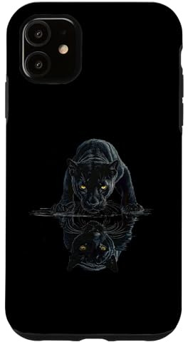 Black Panther Reflection Leistungsstark Hülle für iPhone 11