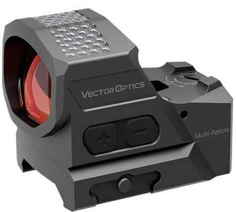 Vector Ópticos Visor Punto Rojo Frenzy-X 1x19x26 Mrs Genii Apuntado Red Dot Picatinny Solar Multi-Retículo SCRD-SM64