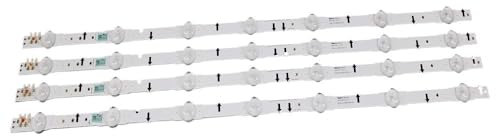 EUETVEXERK Barre LED Array compatibili for Samsung D4GE-320DC0-R2 D4GE-320DC0-R3 2014SVS32HD 32 Pollici TV retroilluminazione LED Strip Light Matrix lampade Bande Striscia Luminosa TV