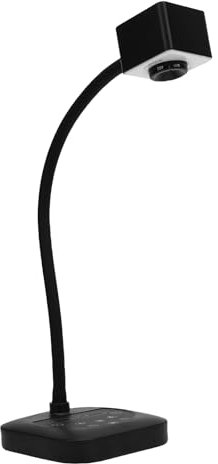 Garsent Cámara de Documentos, Cámara de Documento 4K HD USB 12MP con Enfoque Automático, Cámaras Web de Polvo e Impermeabilización IP65 para Demostración en Vivo, Conferencias Web,