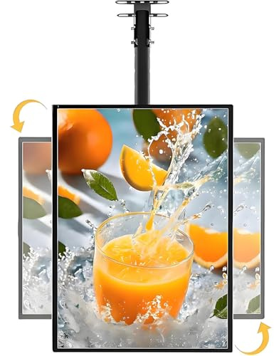 YANDDEA Menü-LED-Leuchtkasten, LED-Restaurant-Kaffeesalon-Display-Leuchtkasten 3D-Menütafel LED-Hintergrundbeleuchtung Menütafel für Restaurant-Café-Geschäfte Wandmontierte Werbetafel 30×40cm