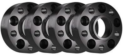 4 Stück 25/30 Mm 5x120 65.1 Spurverbreiterungen Für VW Für Transporter T5/T6 Flanschplatte Aluminium Nabenverbreiterung(4pcs 25mm)