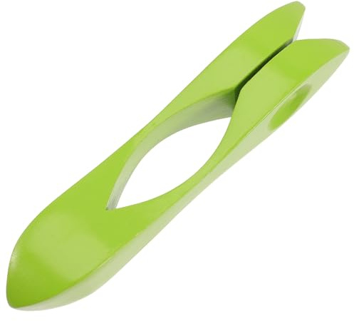 STOBAZA Wooden Musical Spoon Percussion Instrument for Adults Music Education for Rhythm Training Lightweight Natural Easy to Play Music Instrument for Boys