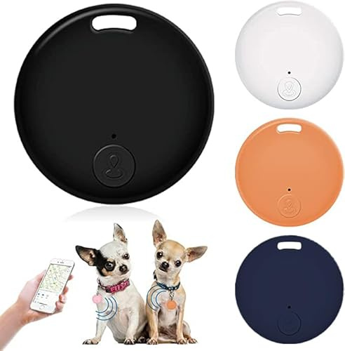 Key Finder Smart Bluetooth Tracker, Anti-Lost Key Finder Locator Phone Finder Item Finder Smart Tag Suitable for wallets, pets, luggage, Child locators, Works With Android & iOS (4 Pack)