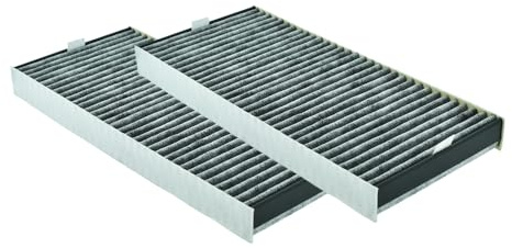 AllSpares Aktivkohlefilter geeignet für Miele DKF 35-P Active AirClean für Dunstabzugshauben KMDA 7272-1, KMDA 7473-1, KMDA 7x76-1 und DAC xxxx im Umluftbetrieb | 312 x 140 x 30 mm (2 Stück)