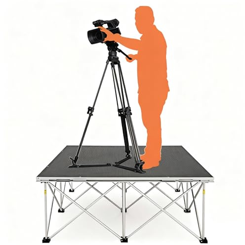 Portable Camera Platform Sliding Sta for Photography & Videography Adjustable Height Lightweight Design Ideal for Professals & Enthusiasts