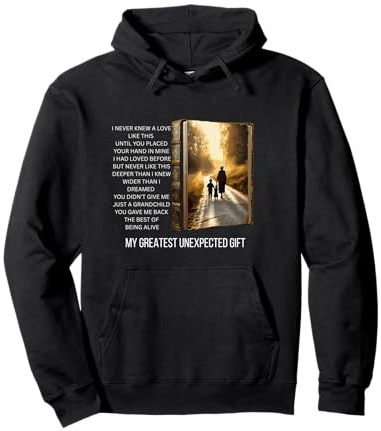 Mein größtes unerwartetes Geschenk, das Großmutter, Enkelkinder lieben Pullover Hoodie
