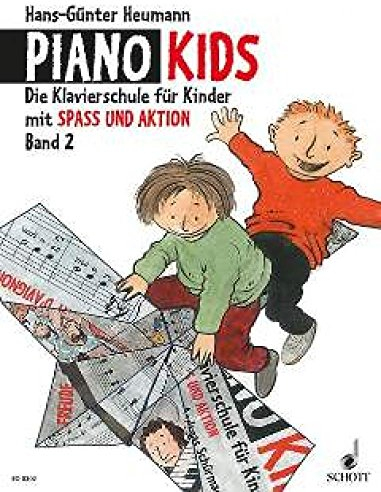 Piano Kids Band 2 : Die Klavierschule für Kinder mit Spaß und Aktion