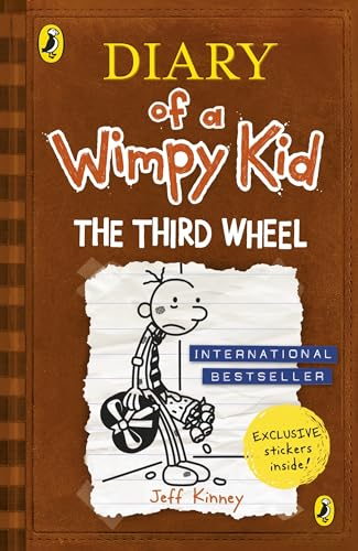 The Third Wheel (Diary of a Wimpy Kid book 7) (Diary of a Wimpy Kid, 7)