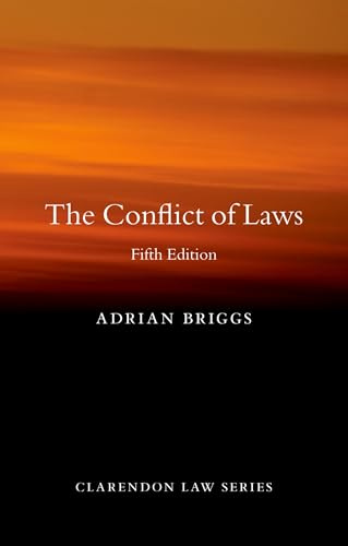 The Conflict of Laws (Clarendon Law Series)