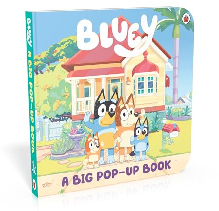 Ladybird Bluey A Big Pop-Up Book.