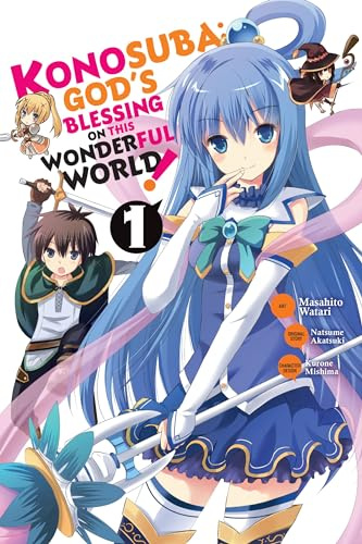 Konosuba: God's Blessing on This Wonderful World!, Vol. 1 (manga) (Konosuba (manga), 1)