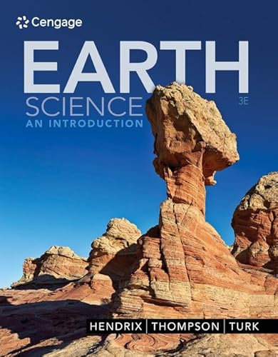 Earth Science: An Introduction (MindTap Course List)