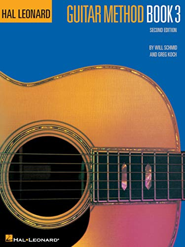 Hal Leonard Guitar Method Book 3 -Second Edition-: Lehrmaterial für Gitarre (Hal Leonard Guitar Method (Songbooks)): Book Only