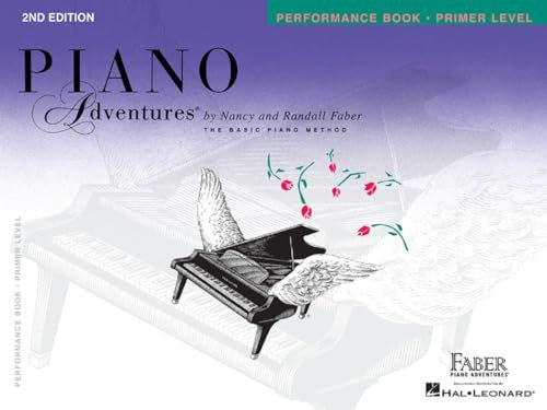 Piano Adventures: Primer Level - Performance Book (2nd Edition)