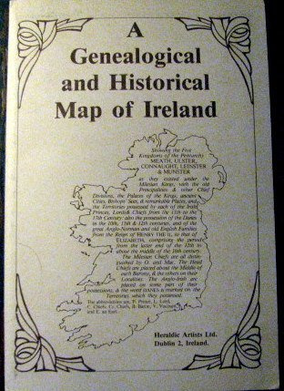Genealogical and Historical Map of Ireland