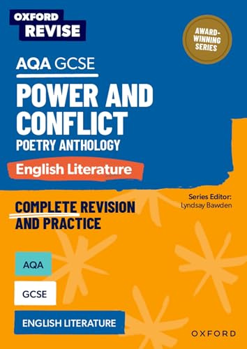 AQA GCSE English Literature: Power and Conflict Poetry Anthology: For the 2027 Exams (Oxford Revise: English Literature)