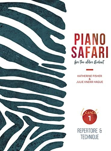 Piano Safari: Older Student Repertoire and Technique 1