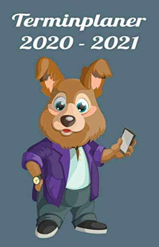 Terminplaner 2020 - 2021: Januar 2020 bis Dezember 2021 | Wochen- und Monatsplaner | 1 Woche pro Seite | Din A5 Format (15x21 cm) | Terminplaner |