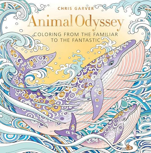 Animal Odyssey: Coloring from the Familiar to the Fantastic