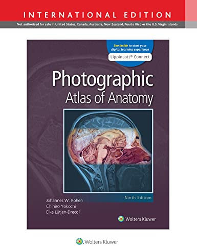 Photographic Atlas of Anatomy, International Edition (Lippincott Connect)