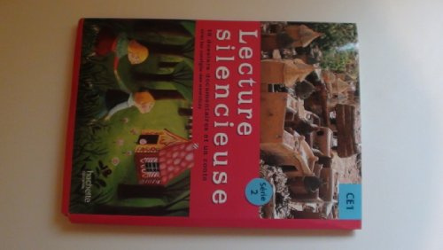 Lecture silencieuse CE1 - Pochette eleve (Edition 2011): 16 dossiers documentaires et un conte avec les corrigés des exercices