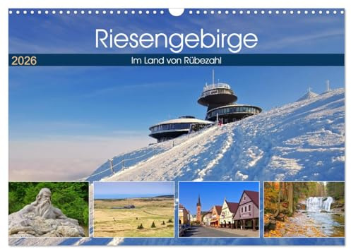 Riesengebirge - Im Land von Rübezahl (Wandkalender 2026 DIN A3 quer), CALVENDO Monatskalender: Bilderreise durch das Riesengebirge (CALVENDO Orte)