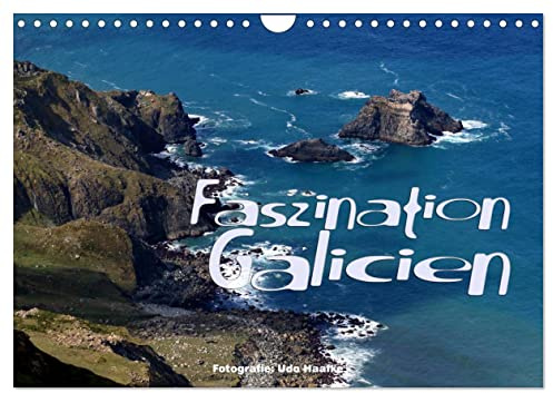 Faszination Galicien 2026 (Wandkalender 2026 DIN A4 quer), CALVENDO Monatskalender: Impressionen aus dem malerischen Nordwesten Spaniens (CALVENDO Orte)