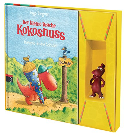 Der kleine Drache Kokosnuss – Die Geschenk-Box „Oskar“ (Set): Buchset mit 3D Figur Oskar (Sonderausgaben vom kleinen Drachen Kokosnuss, Band 6)
