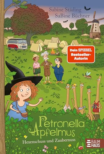 Petronella Apfelmus - Hexenschuss und Zaubernuss (Band 13): Ein hexisches Leseabenteuer mit der Apfelhexe - für alle, die Detektivgeschichten und Magie mögen