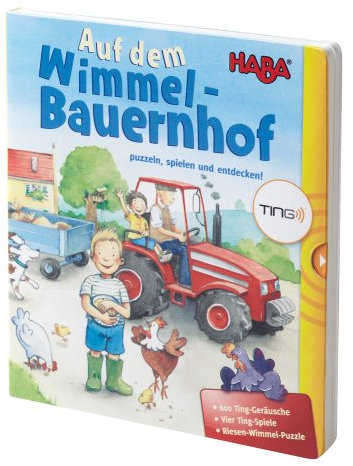 Haba 4990 - Ting - auf dem Wimmelbauernhof