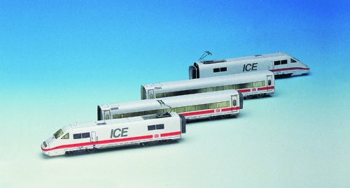 Aue-Verlag Modellbausatz Ice Train, 104 x 4 x 8 cm