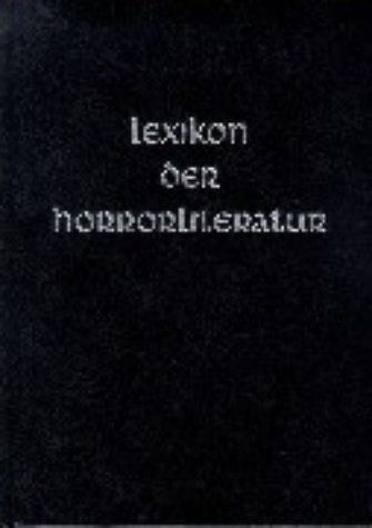 Lexikon der Horrorliteratur