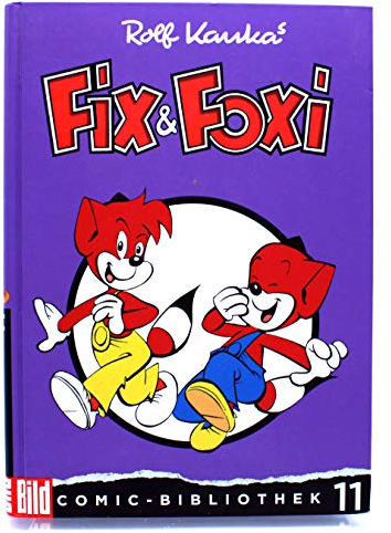 Comic-Bibliothek, 11: Fix und Foxi