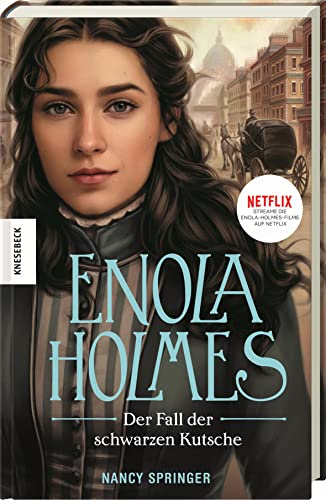 Der Fall der schwarzen Kutsche: Ein Enola-Holmes-Krimi: Band 7