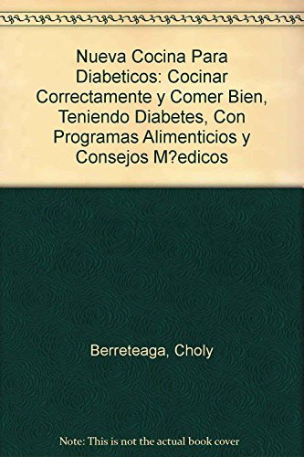 Nueva cocina para diabéticos (Gourmet)