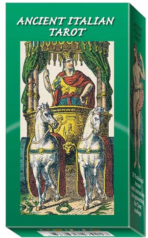 Ancient Italian Tarot: 78 full colour tarot cards