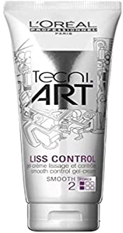 L'Oreal Professional Liss Control gel -150 ml