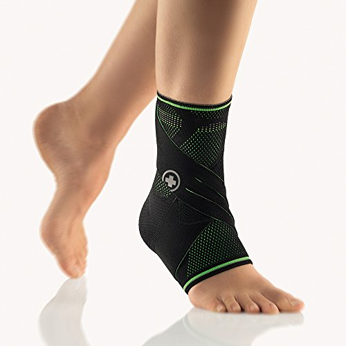 bort 054100SP large TaloStabil Plus Sport Knöchelbandage, rechts und links gleich, large, schwarz