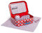 Bigjigs Toys Gepunktetes Teeservice im Koffer