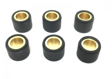 Variomatik Gewichte 8,5g (16x13 mm) – Variogewichte Variorollen Satz passend für Roller, Scooter & Motorroller – 6 Stück Variomatikrollen in Top Qualität