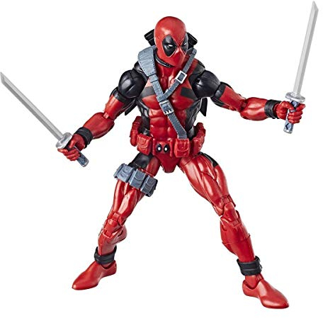 Deadpool Marvel Legends BAF Sasquatch Series 6 Action Figure