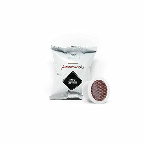 Lollo Caffè 8034097151385 100 Kapseln Lollo Passione plus kompatibel Illy Uno System, Papier
