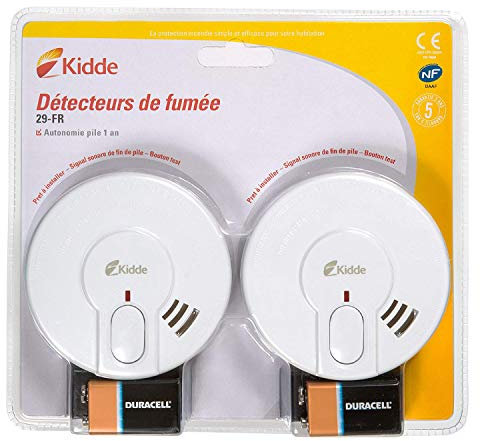Detector de humo 29-fr Kidde – se vende por 2